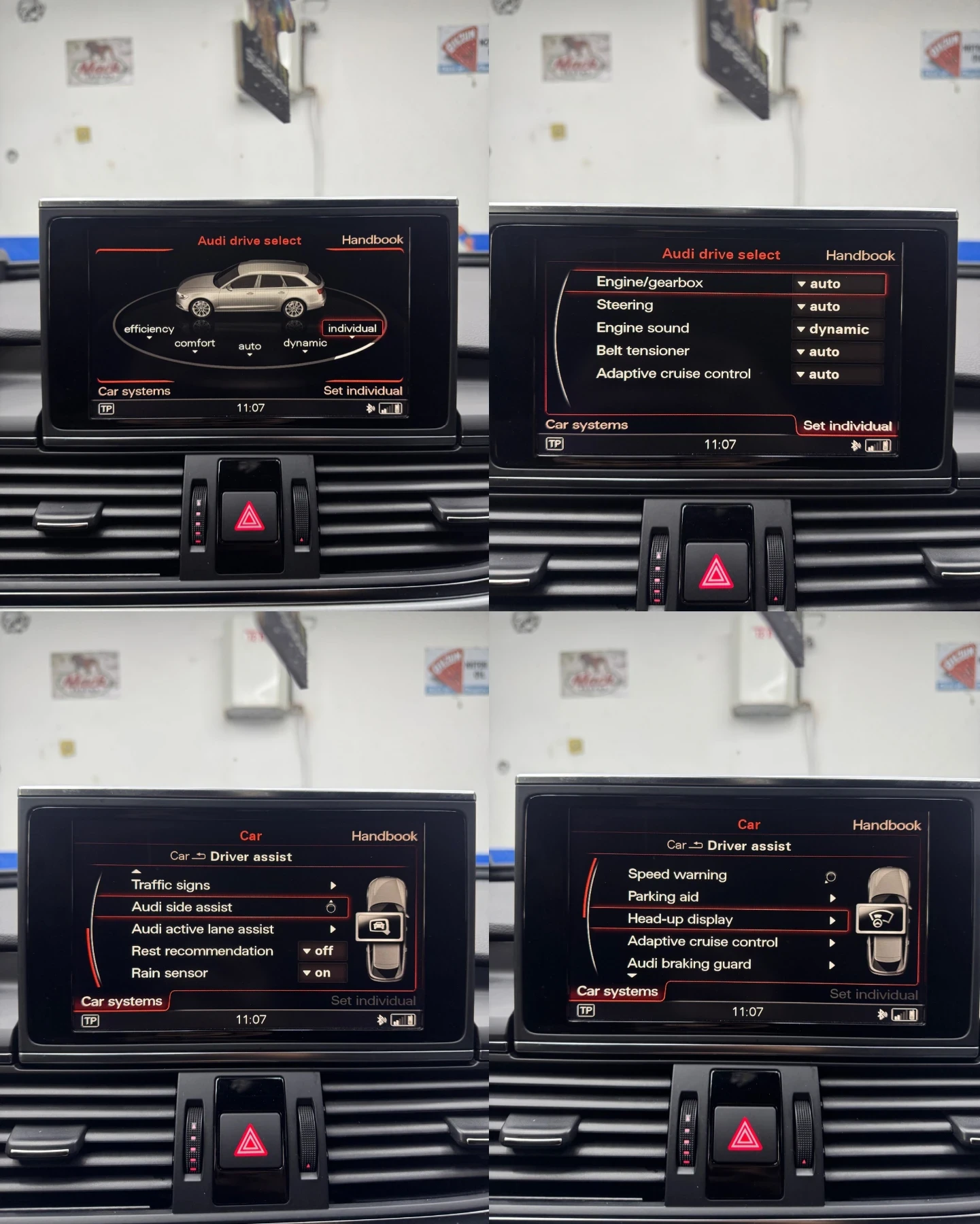 Audi A6 BITDI/DIS/LANE/FULL LED/RS, снимка 14 - Автомобили и джипове - 56741134