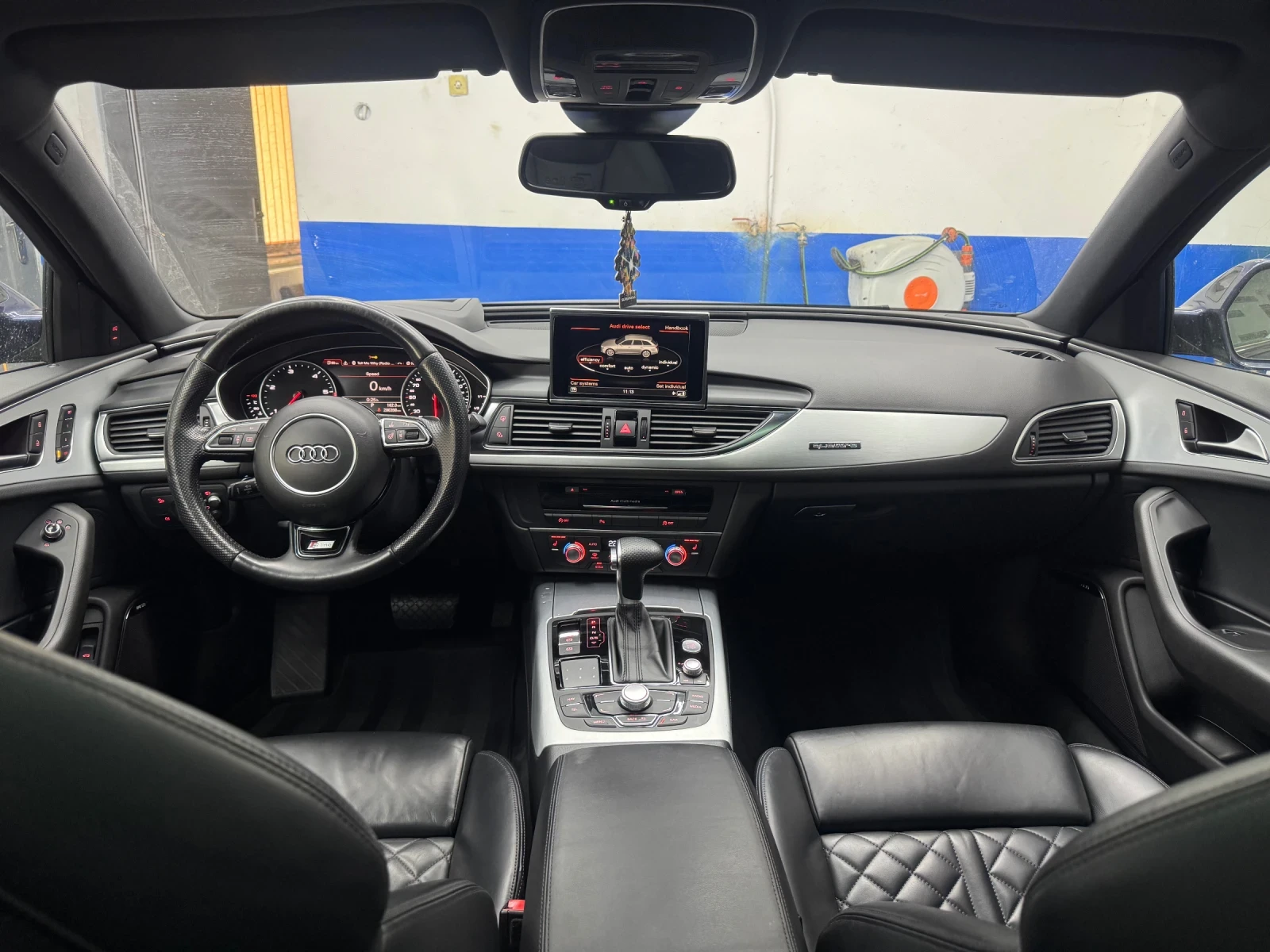 Audi A6 BITDI/DIS/LANE/FULL LED/RS, снимка 8 - Автомобили и джипове - 56741134