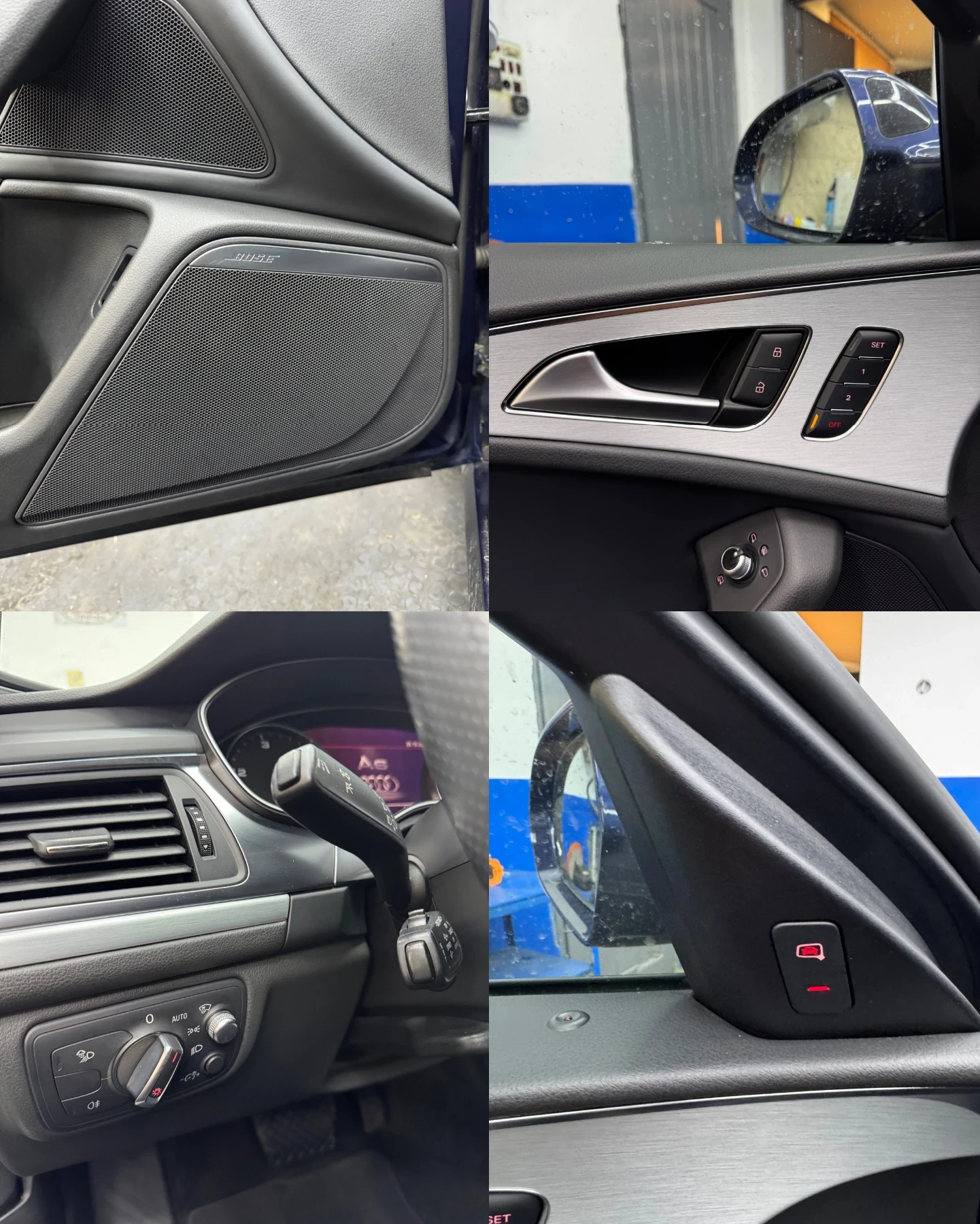 Audi A6 BITDI/DIS/LANE/FULL LED/RS, снимка 11 - Автомобили и джипове - 56741134