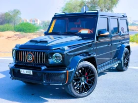     Mercedes-Benz G 63 AMG Brabus Body kit