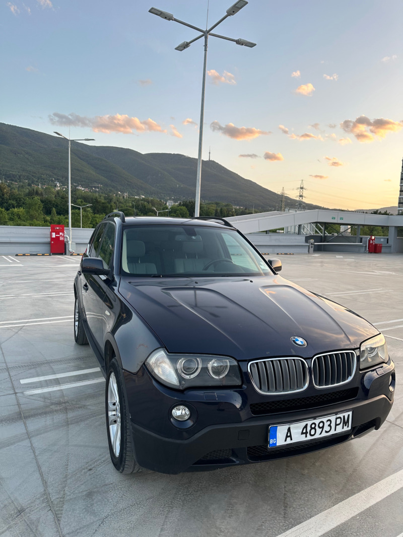 BMW X3 3.0D, снимка 1 - Автомобили и джипове - 46172922