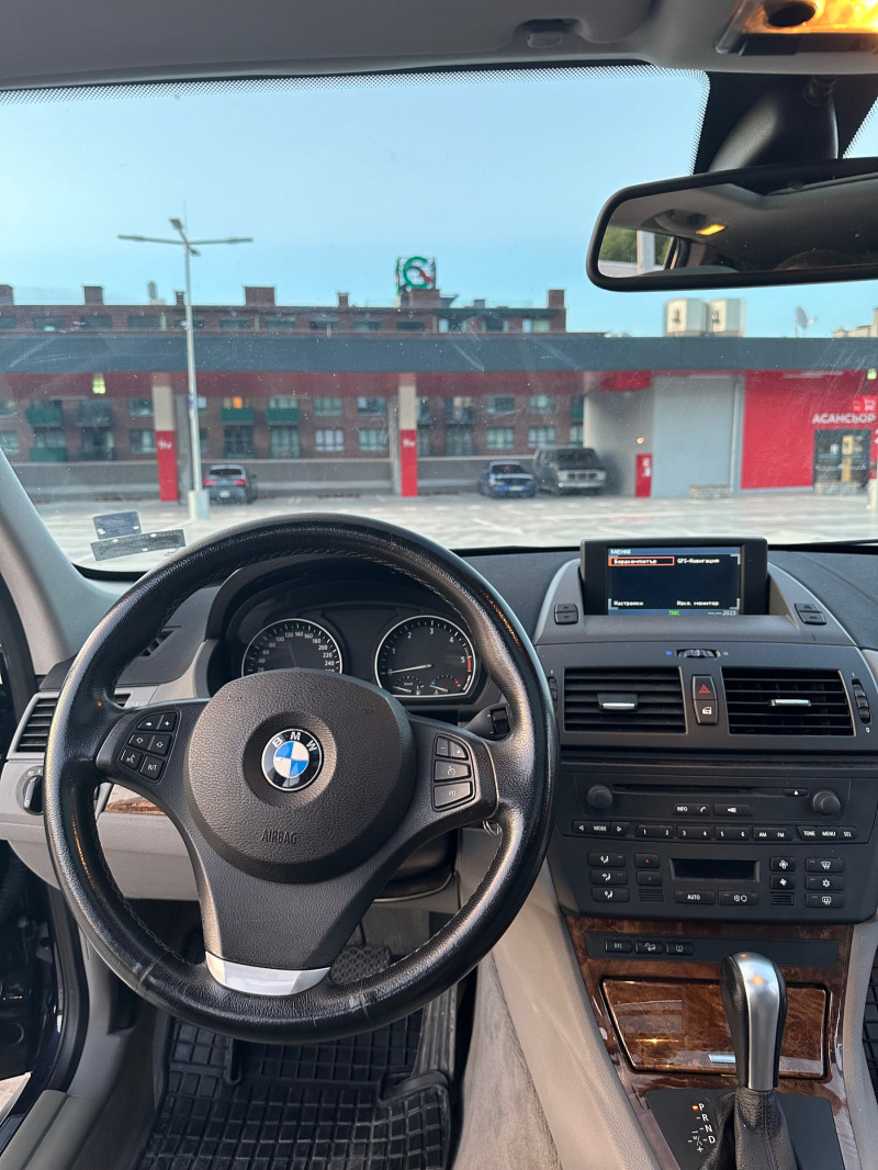 BMW X3 3.0D, снимка 6 - Автомобили и джипове - 46172922