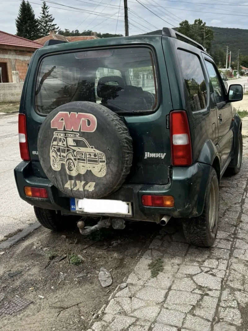 Suzuki Jimny 1.3, снимка 7 - Автомобили и джипове - 47577168