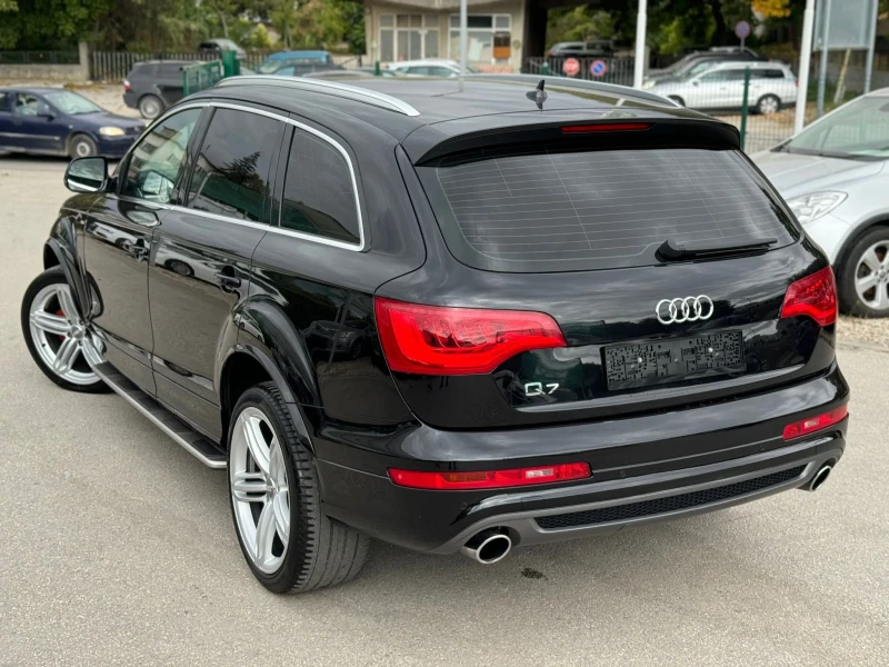 Audi Q7 3.0TDI S-line + ШВЕЙЦАРИЯ, снимка 4 - Автомобили и джипове - 47426127