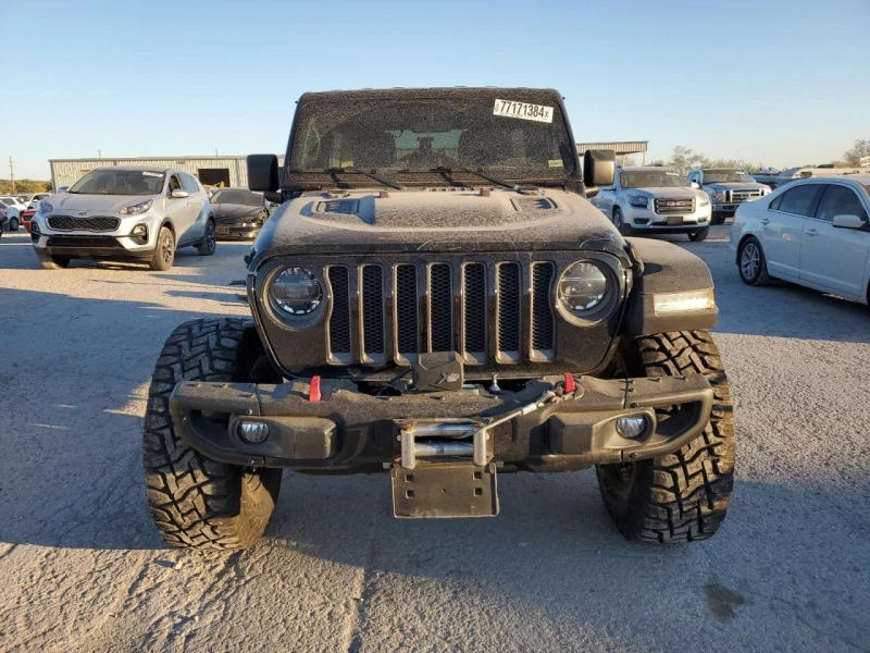 Jeep Wrangler RUBICON 2018 дълга база, снимка 10 - Автомобили и джипове - 48100097