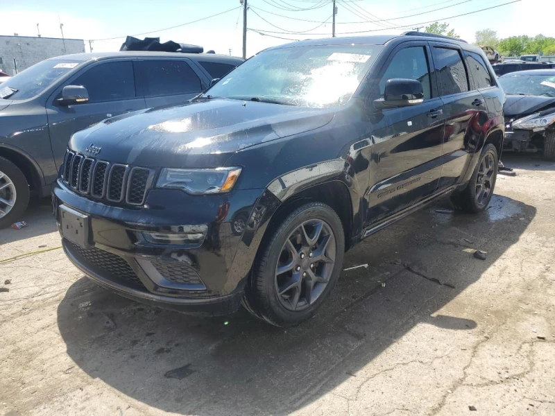 Jeep Grand cherokee Sterling Edition 8ZF* диг.табло* Обдух* P.ASSIST* , снимка 1 - Автомобили и джипове - 48639094