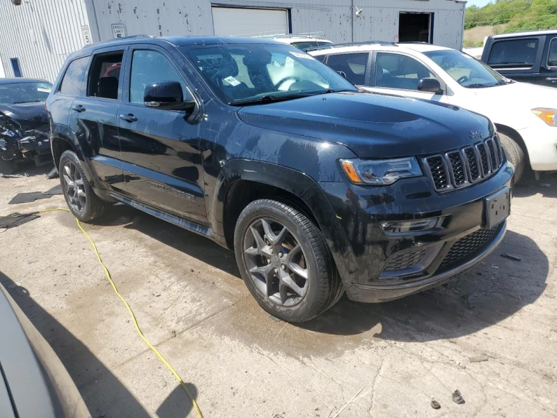 Jeep Grand cherokee Sterling Edition 8ZF* диг.табло* Обдух* P.ASSIST* , снимка 4 - Автомобили и джипове - 48639094