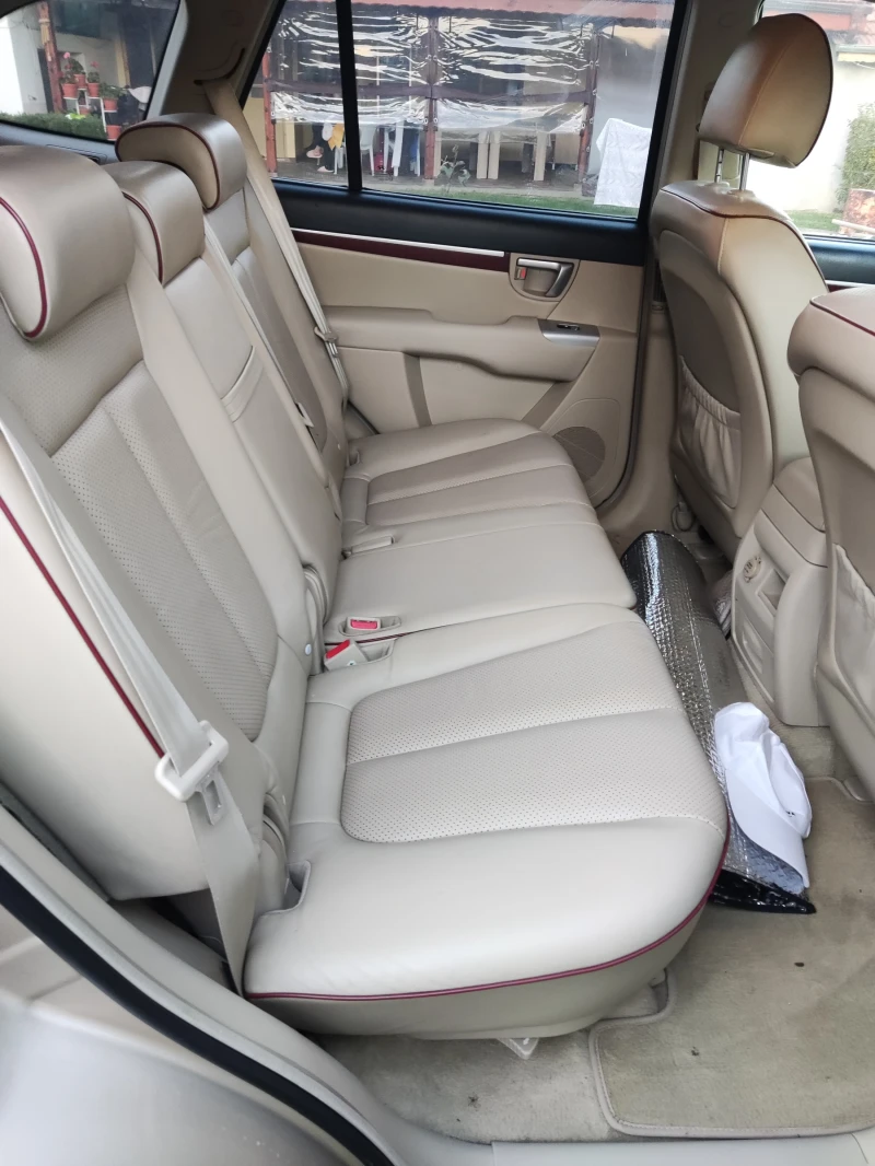 Hyundai Santa fe, снимка 8 - Автомобили и джипове - 52266707