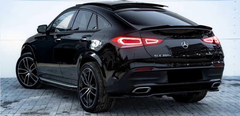 Mercedes-Benz GLE Coupe e 4Matic AMG line Plug-in Hybrid, снимка 4 - Автомобили и джипове - 52478930