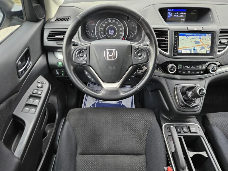 Honda Cr-v 2.0i-VTEC 4x4 Facelift Навигация/Камера ЕВРО 6, снимка 11 - Автомобили и джипове - 52489633