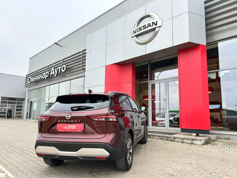 Nissan Qashqai 1.3 DDT N-Connecta A/T, снимка 3 - Автомобили и джипове - 52706036