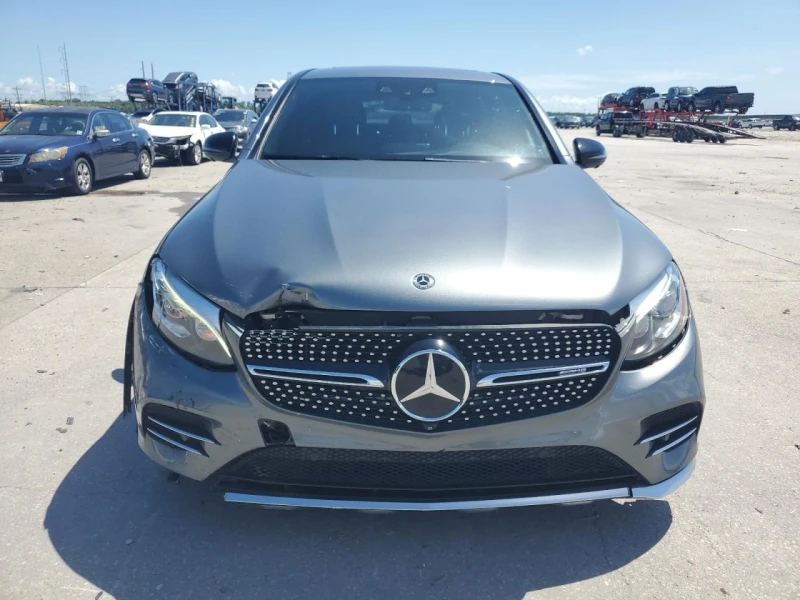 Mercedes-Benz GLC 43 AMG COUPE* BURMESTER* , снимка 2 - Автомобили и джипове - 52726591