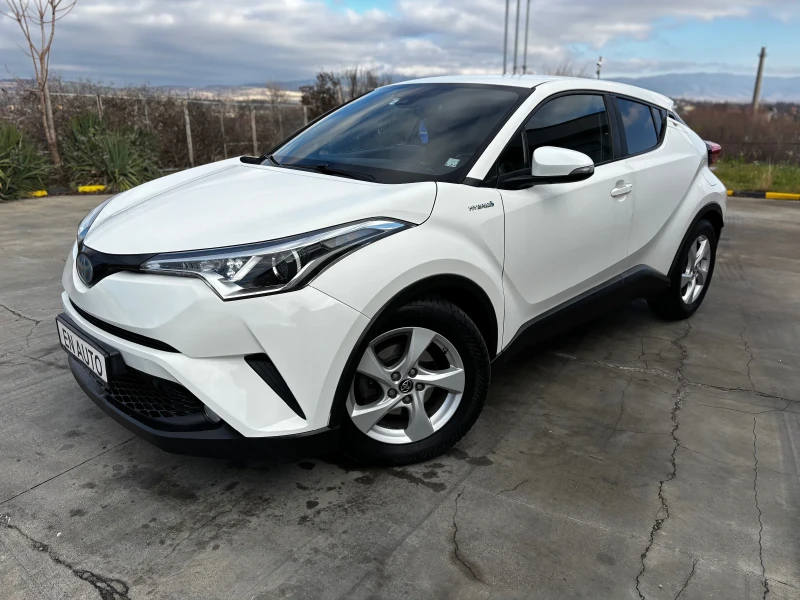 Toyota C-HR 1.8* HYBRID* 129 000 KM* 1 СОБСТВЕНИК* РЕГИСТРИРАН