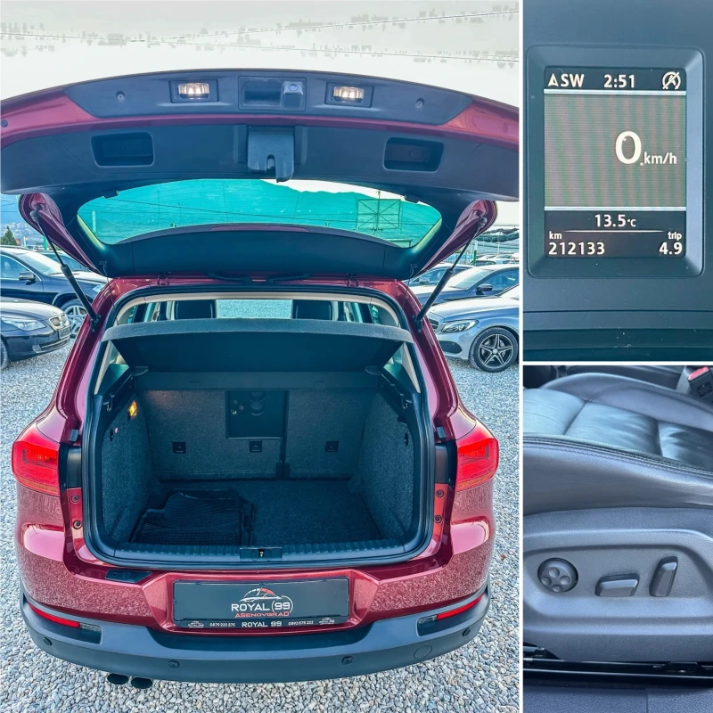 VW Tiguan 2.0 TDI:: 140 кс::4Х4:: КАМЕРА::, снимка 14 - Автомобили и джипове - 52828222