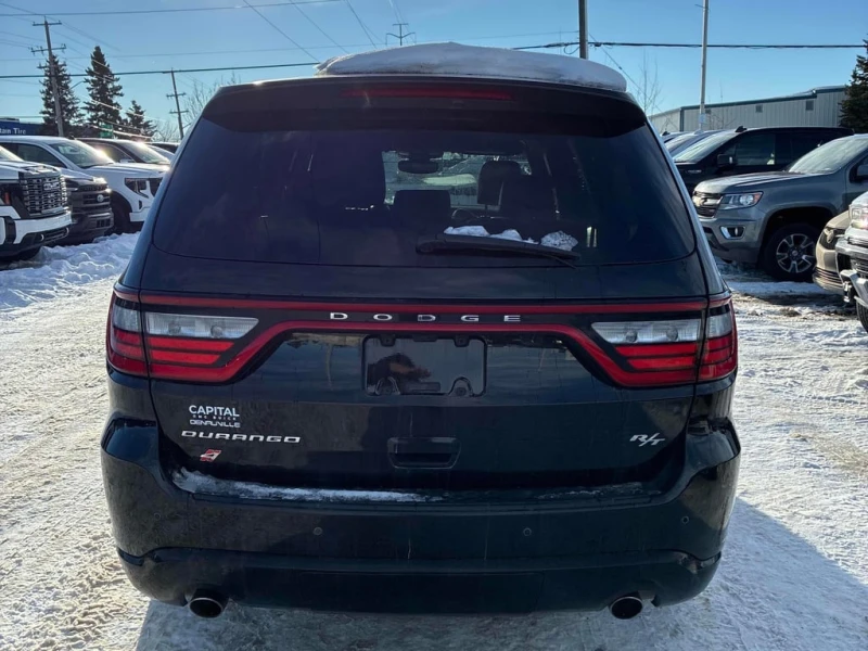 Dodge Durango * R/T AWD * CARFAX * БЕЗ ПЪРВОНАЧАЛНА ВНОСКА, снимка 4 - Автомобили и джипове - 53160763