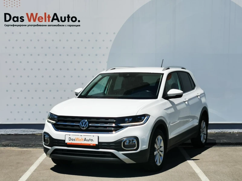 VW T-Cross Style 1.0 TSI BMT DSG - 34900 лв. - 51077546 1