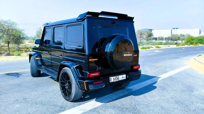 Mercedes-Benz G 63 AMG Brabus Body kit - изображение 4