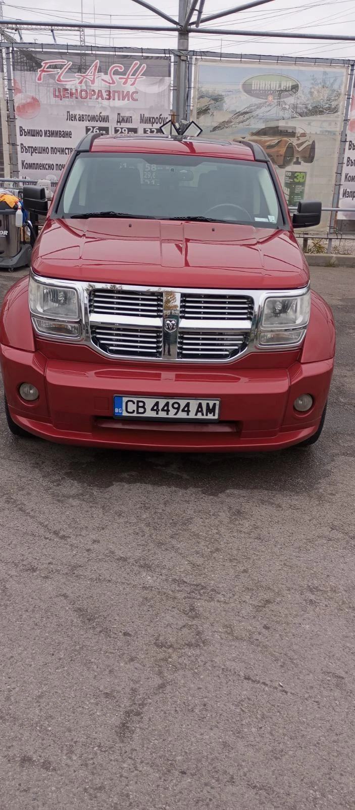 Dodge Nitro 2.8Д