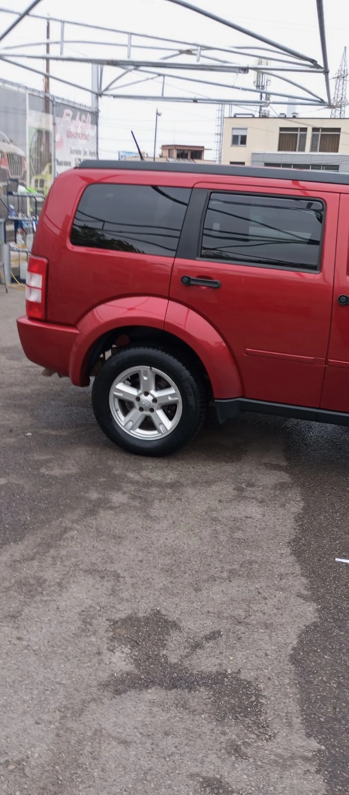 Dodge Nitro 2.8Д, снимка 6 - Автомобили и джипове - 53919111