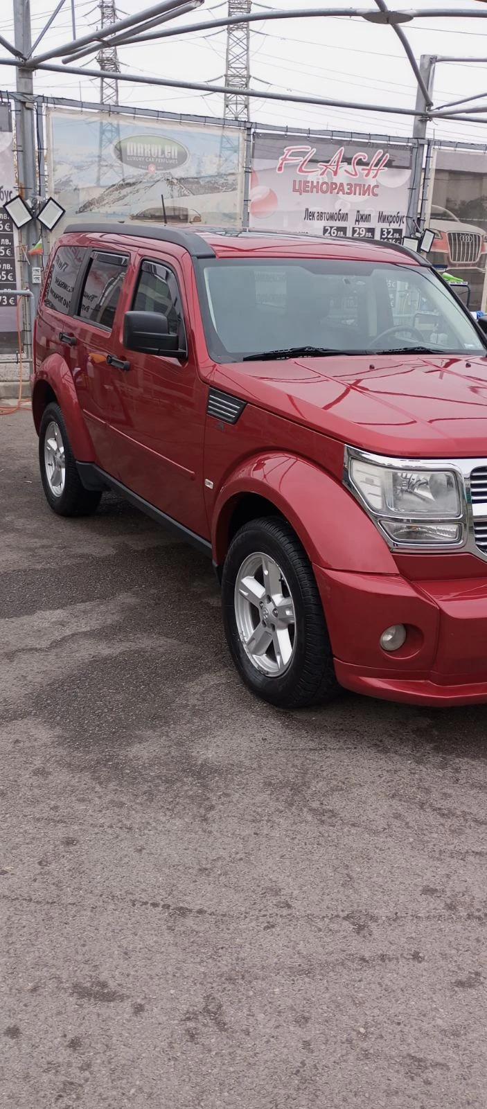 Dodge Nitro 2.8Д, снимка 4 - Автомобили и джипове - 53919111