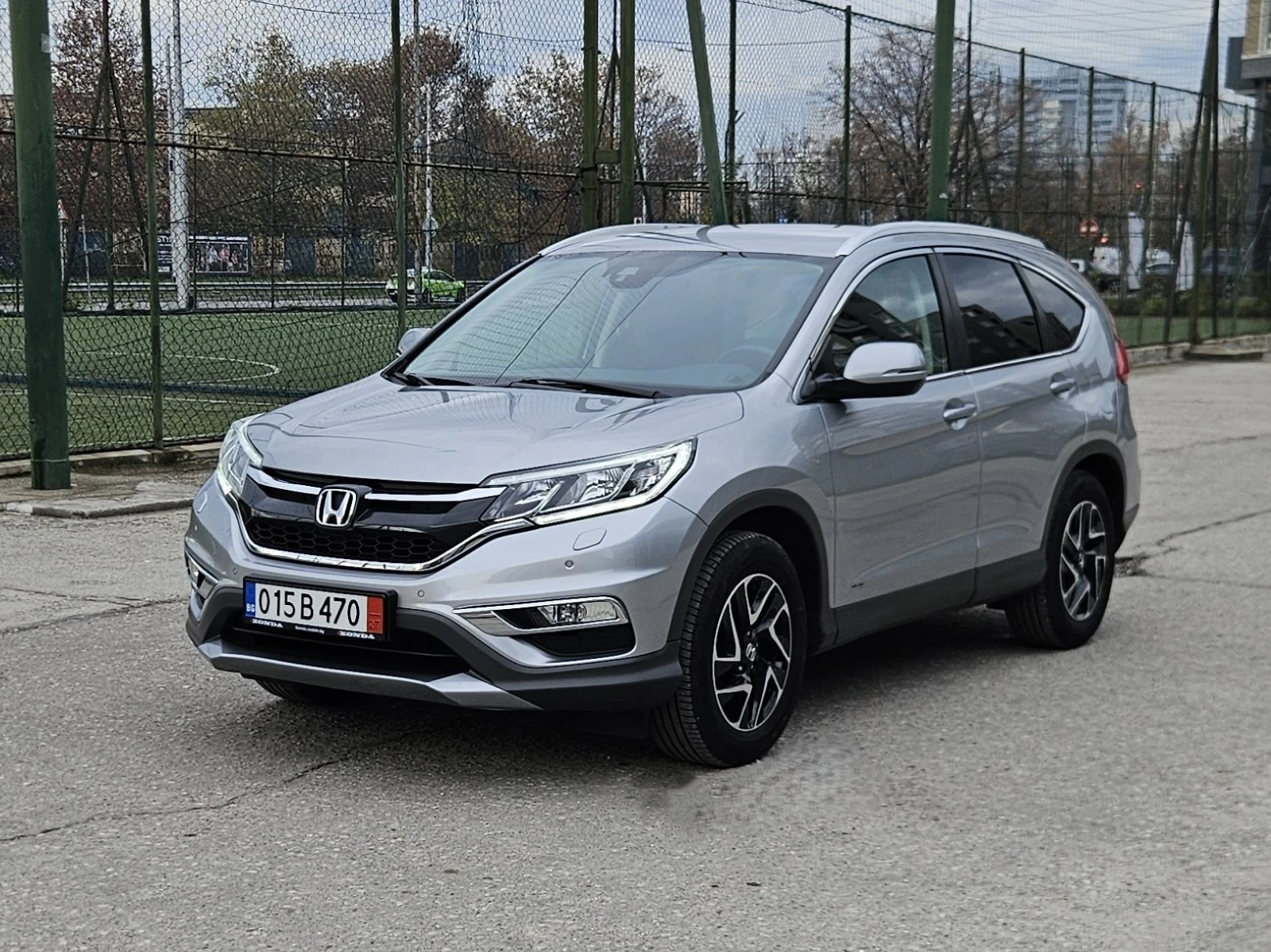 Honda Cr-v 2.0i-VTEC 4x4 Facelift Навигация/Камера ЕВРО 6, снимка 1
