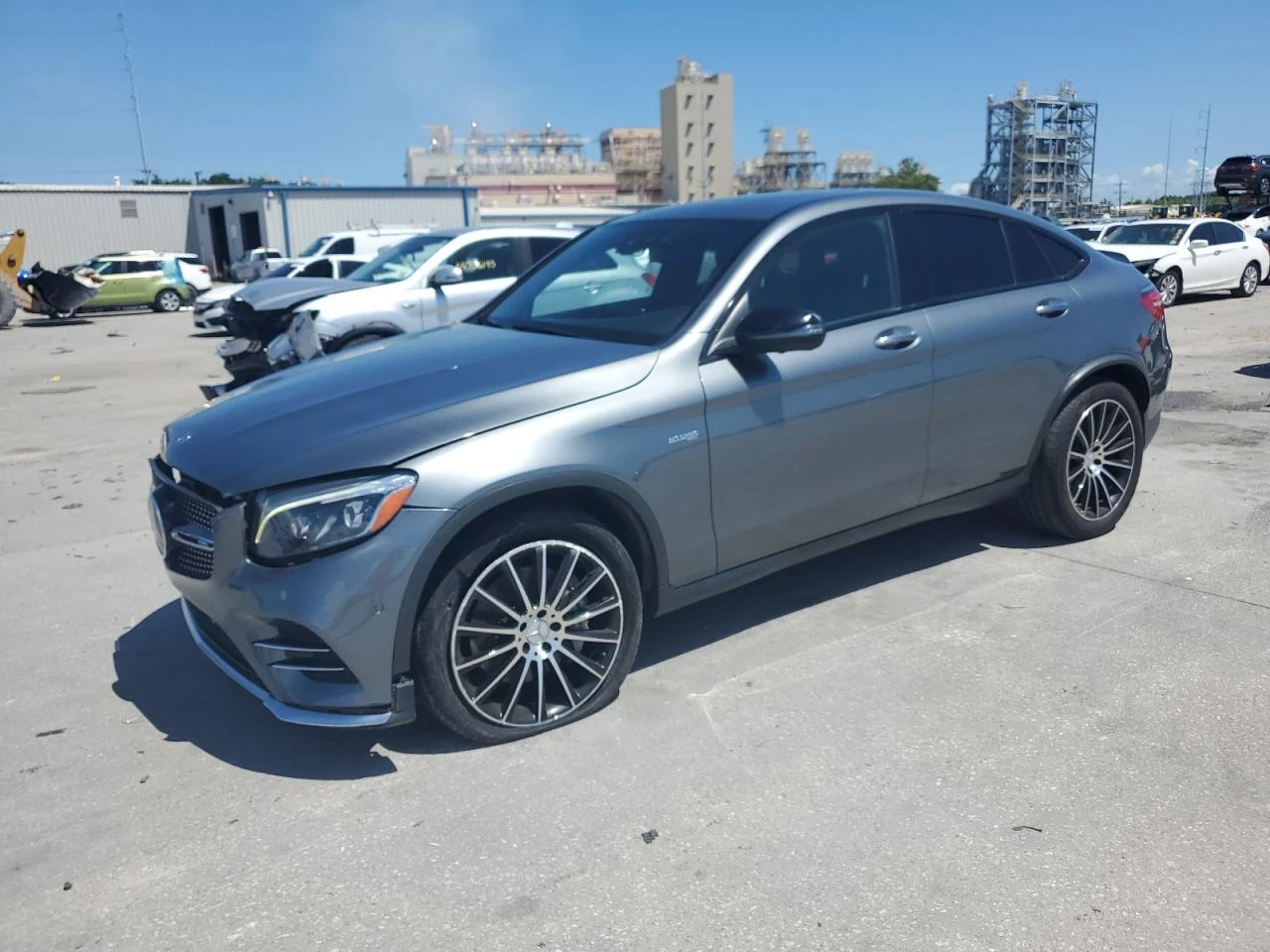 Mercedes-Benz GLC 43 AMG COUPE* BURMESTER* , снимка 1