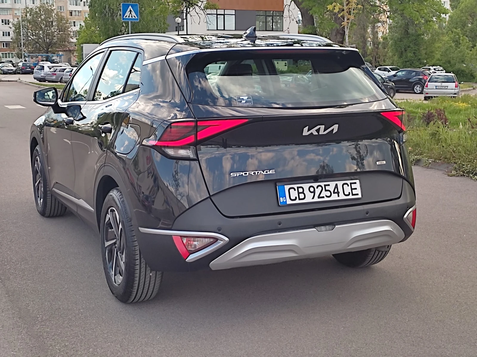 Kia Sportage 1.6 T-GDi (230 кс) Full Hybrid Automatic - изображение 4