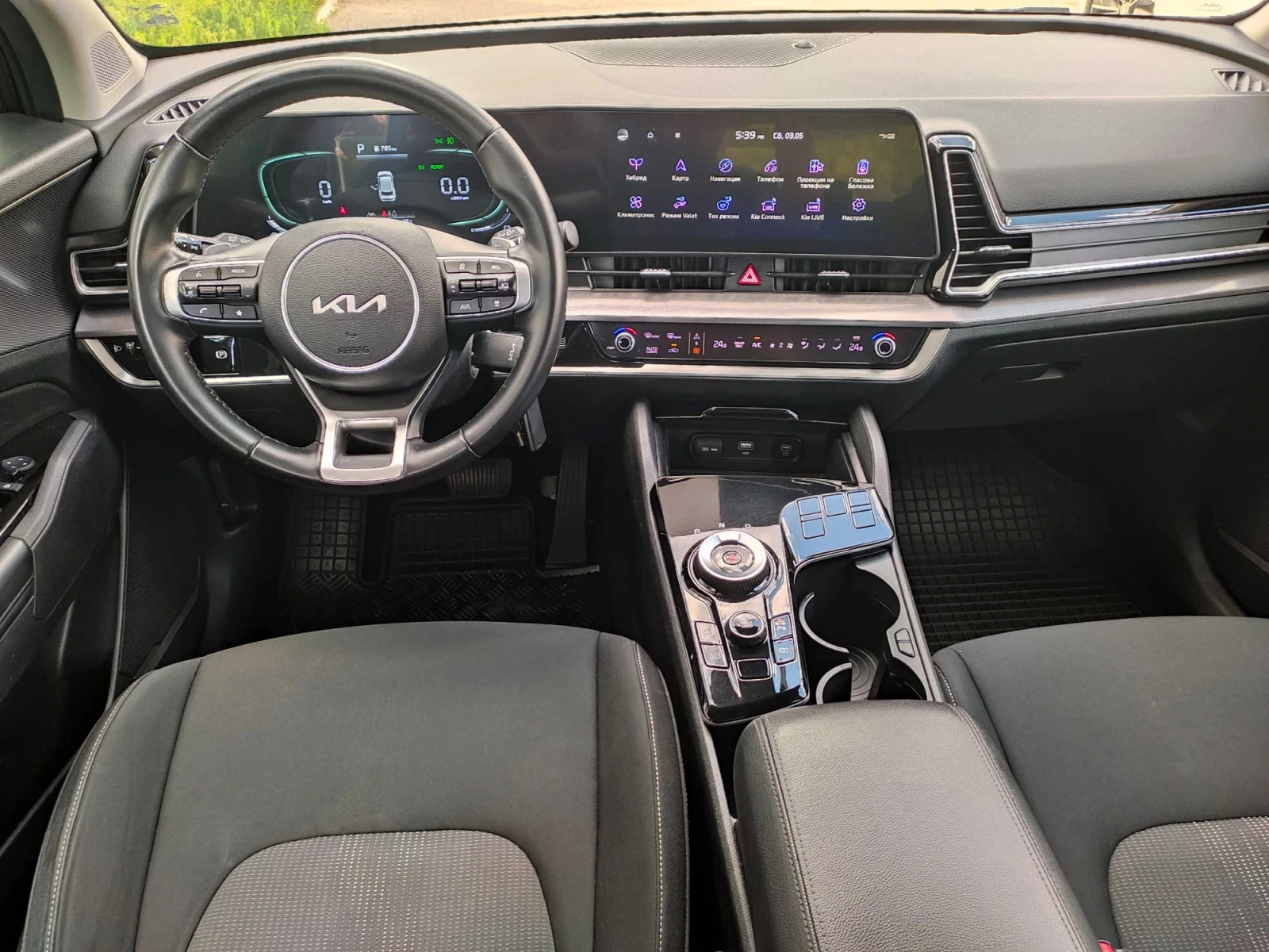 Kia Sportage 1.6 T-GDi (230 кс) Full Hybrid Automatic - изображение 5