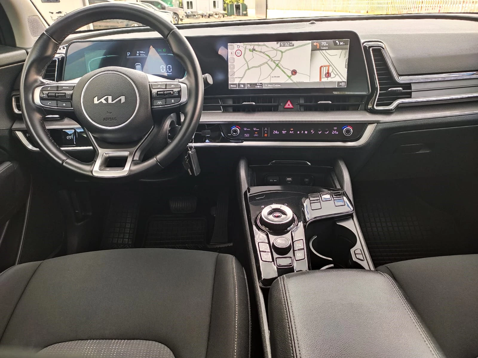 Kia Sportage 1.6 T-GDi (230 кс) Full Hybrid Automatic - изображение 6