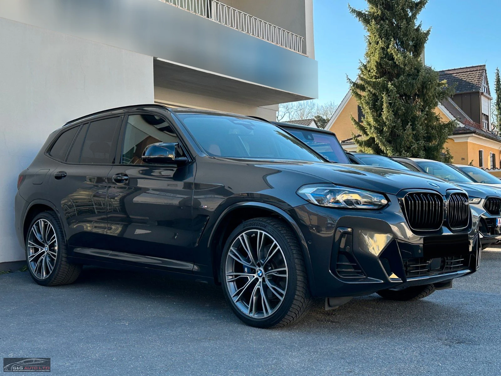 BMW X3 40d/HP/SHADOW/PANO/LASER/HUD/ACC/549v - изображение 4