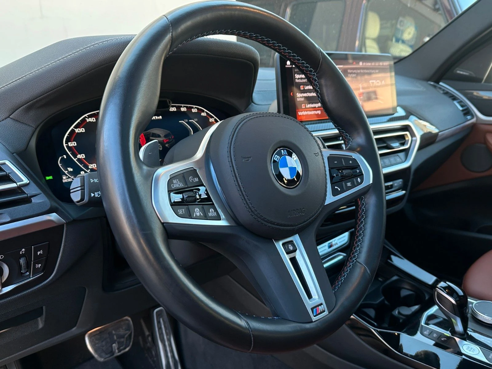 BMW X3 40d/HP/SHADOW/PANO/LASER/HUD/ACC/549v - изображение 8