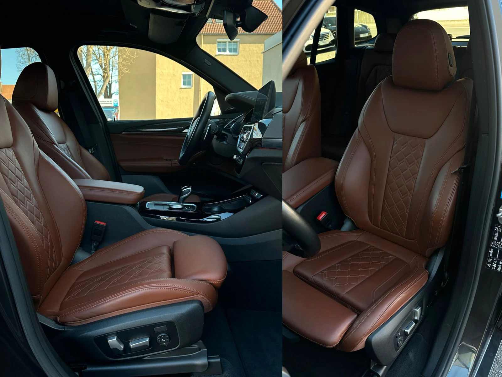 BMW X3 40d/HP/SHADOW/PANO/LASER/HUD/ACC/549v - изображение 10