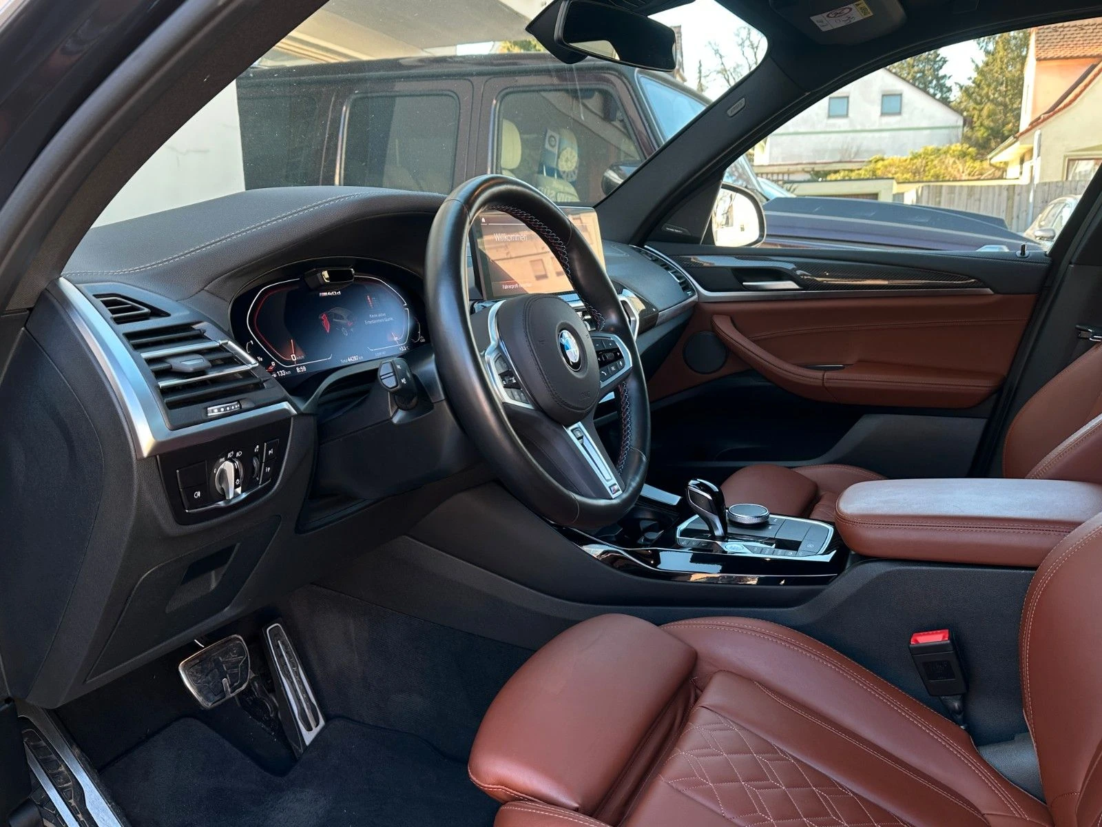 BMW X3 40d/HP/SHADOW/PANO/LASER/HUD/ACC/549v - изображение 9