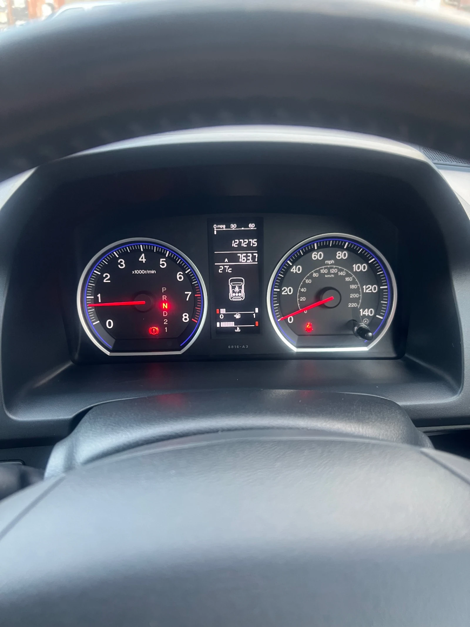 Honda Cr-v Не - изображение 8