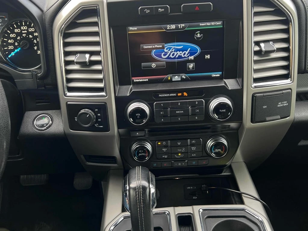 Ford F150 * 4WD SuperCrew 145" * CARFAX * Цена до Българ - изображение 8