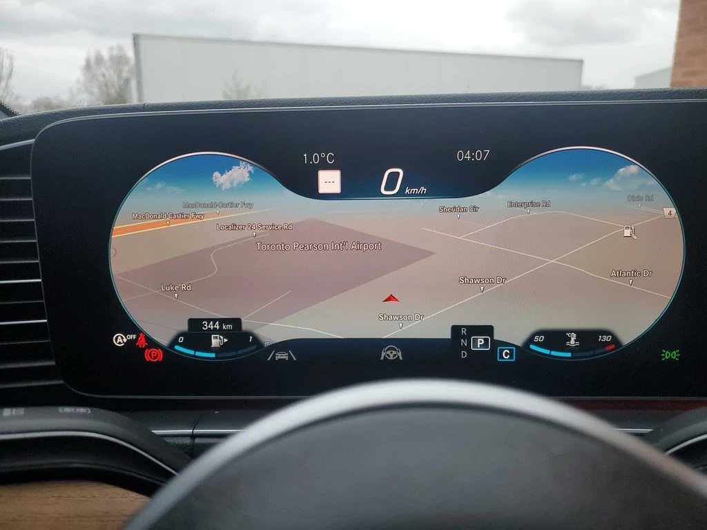 Mercedes-Benz GLE 350 4MATIC SUV AMG Sport* CARFAX * БЕЗ ПЪРВОНАЧАЛНА - изображение 8