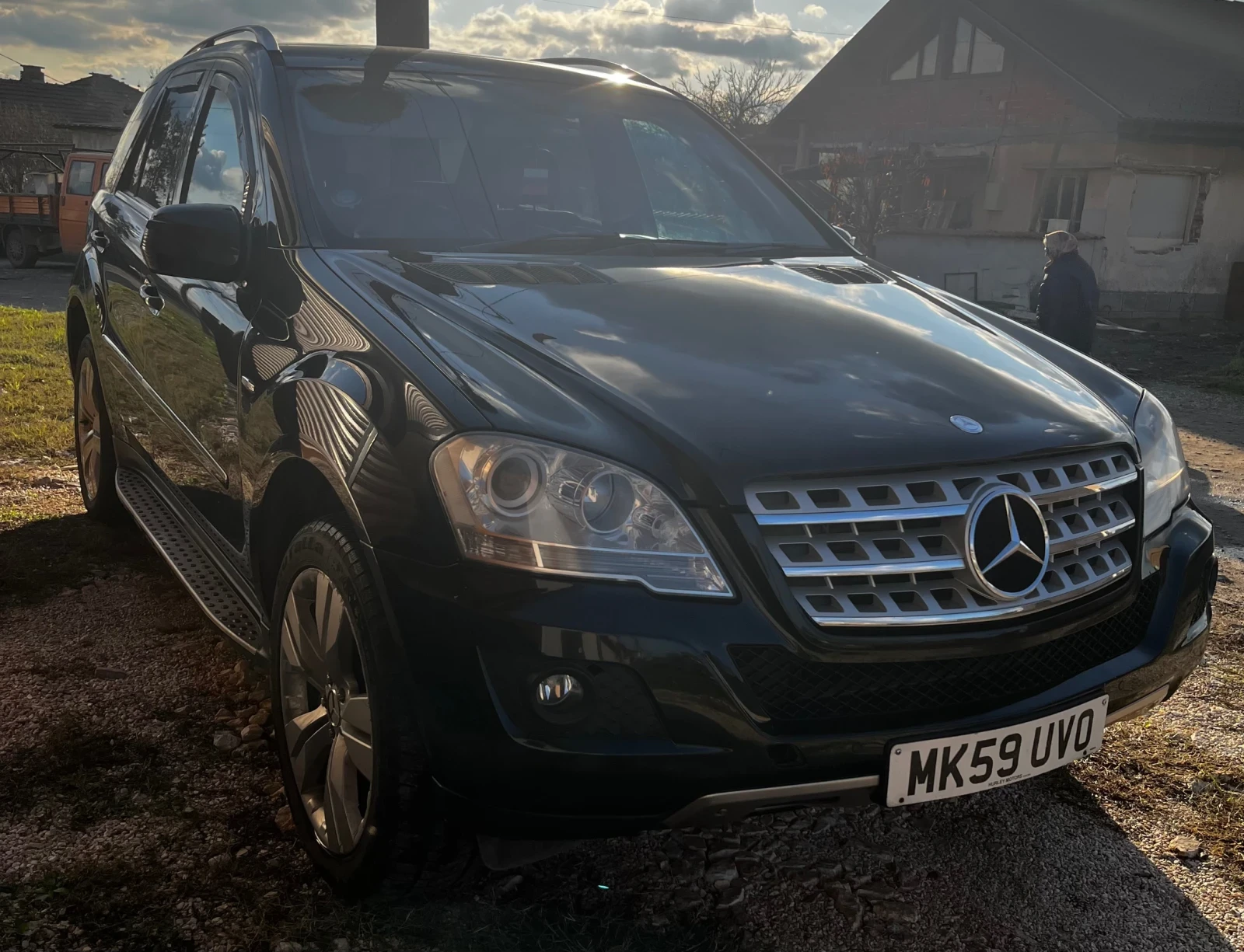Mercedes-Benz ML 350 | Mobile.bg � ����������� 1