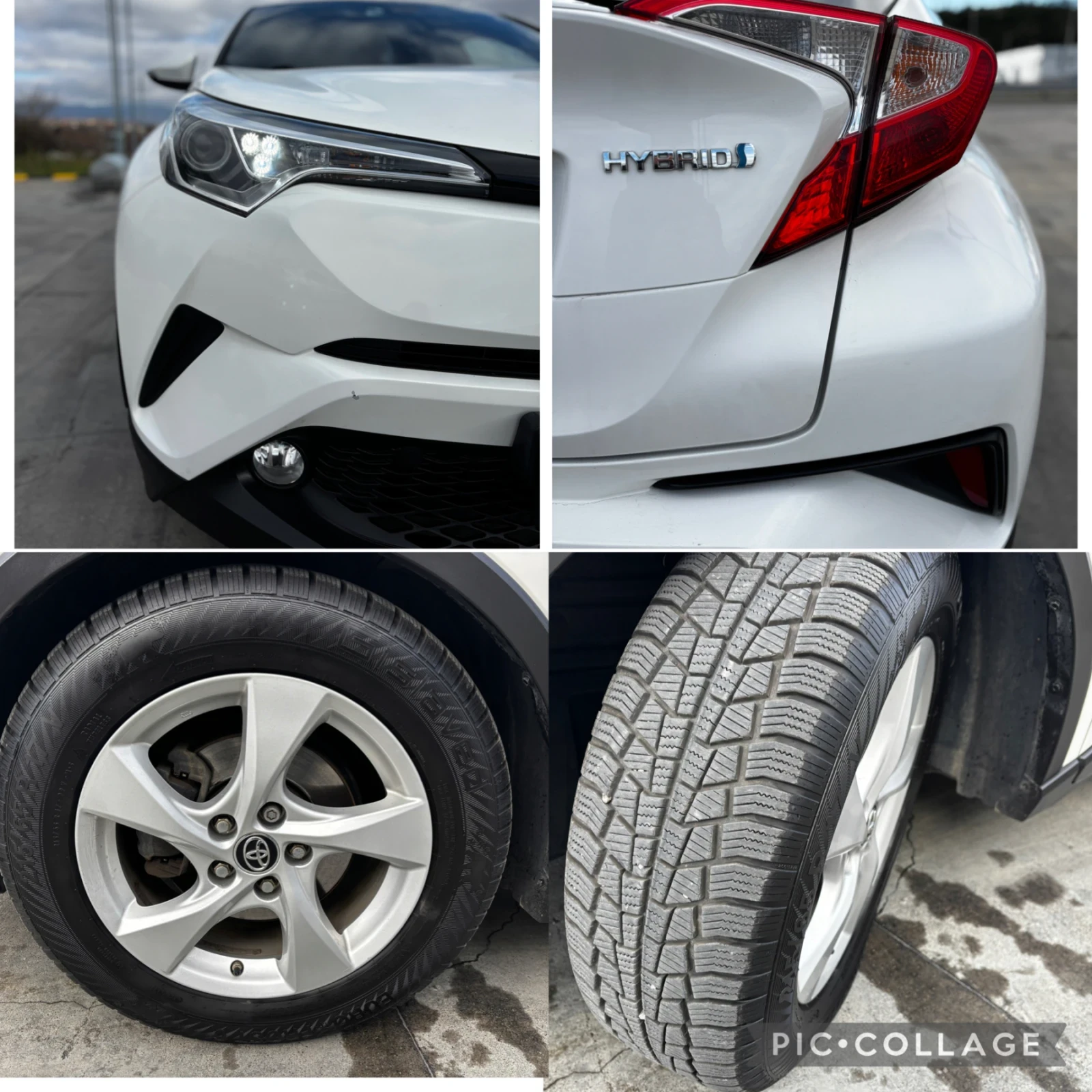 Toyota C-HR 1.8* HYBRID* 129 000 KM* 1 ����������* ����������� | Mobile.bg � ����������� 15