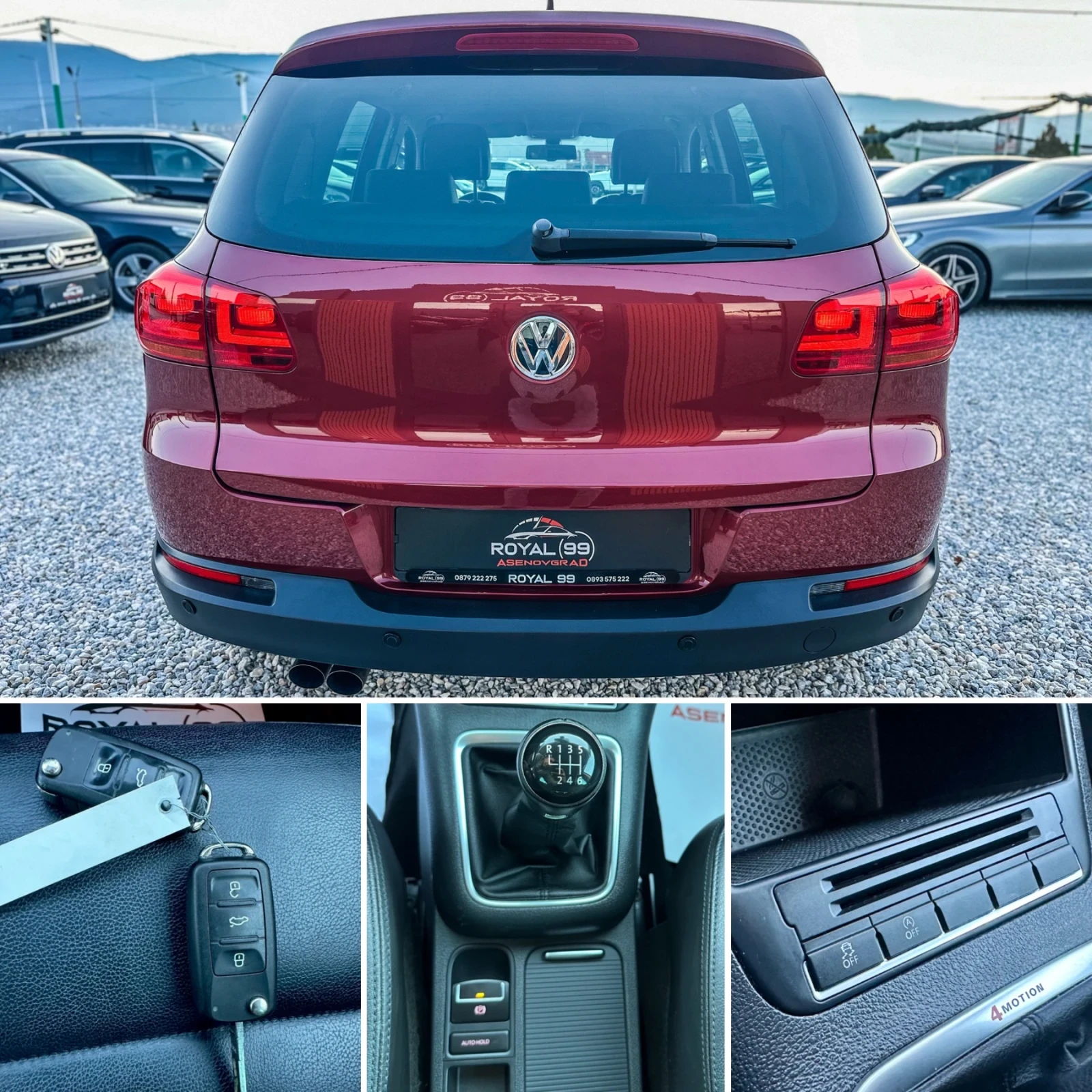 VW Tiguan 2.0 TDI:: 140 ��::4�4:: ������:: | Mobile.bg � ����������� 13