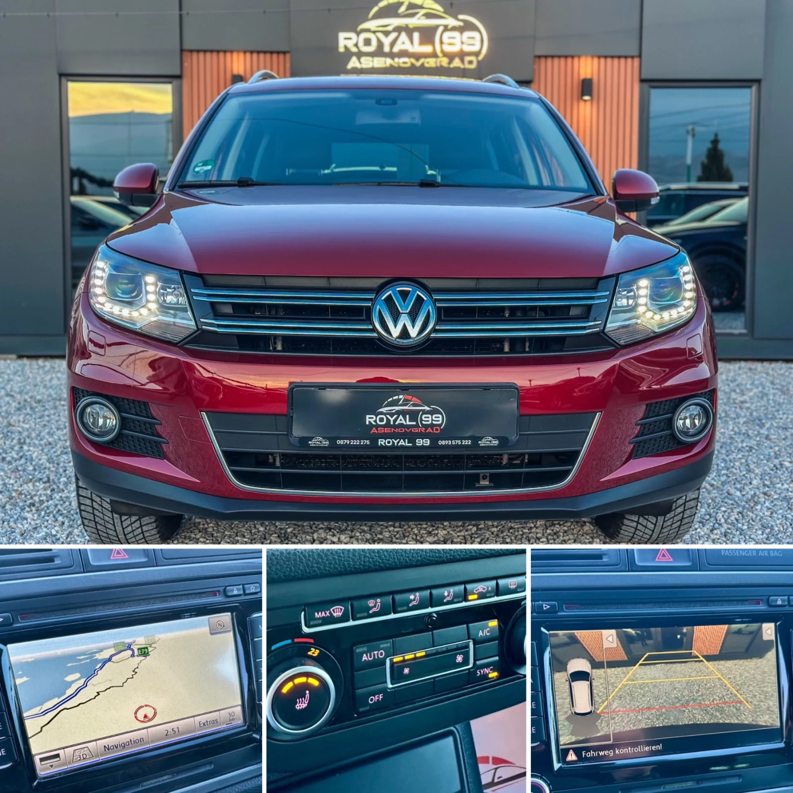 VW Tiguan 2.0 TDI:: 140 ��::4�4:: ������:: | Mobile.bg � ����������� 12