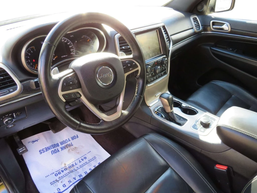 Jeep Grand cherokee * Limited * CARFAX * ЦЕНА ДО БГ - изображение 10