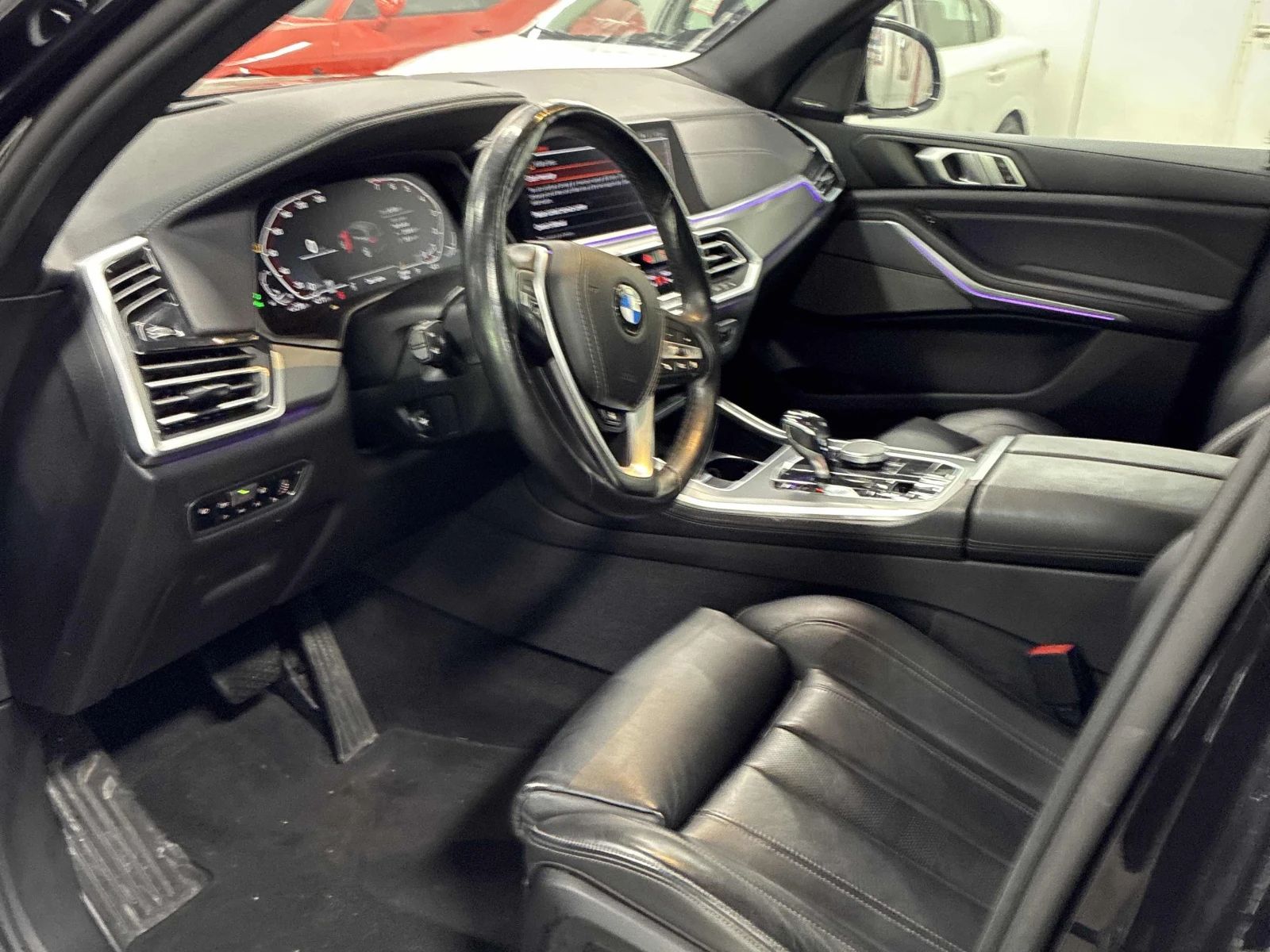 BMW X5 XDRIVE40I / 360 / ПОДГРЕВИ / ОБУХВАНЕ / ПАНОРАМА - изображение 8