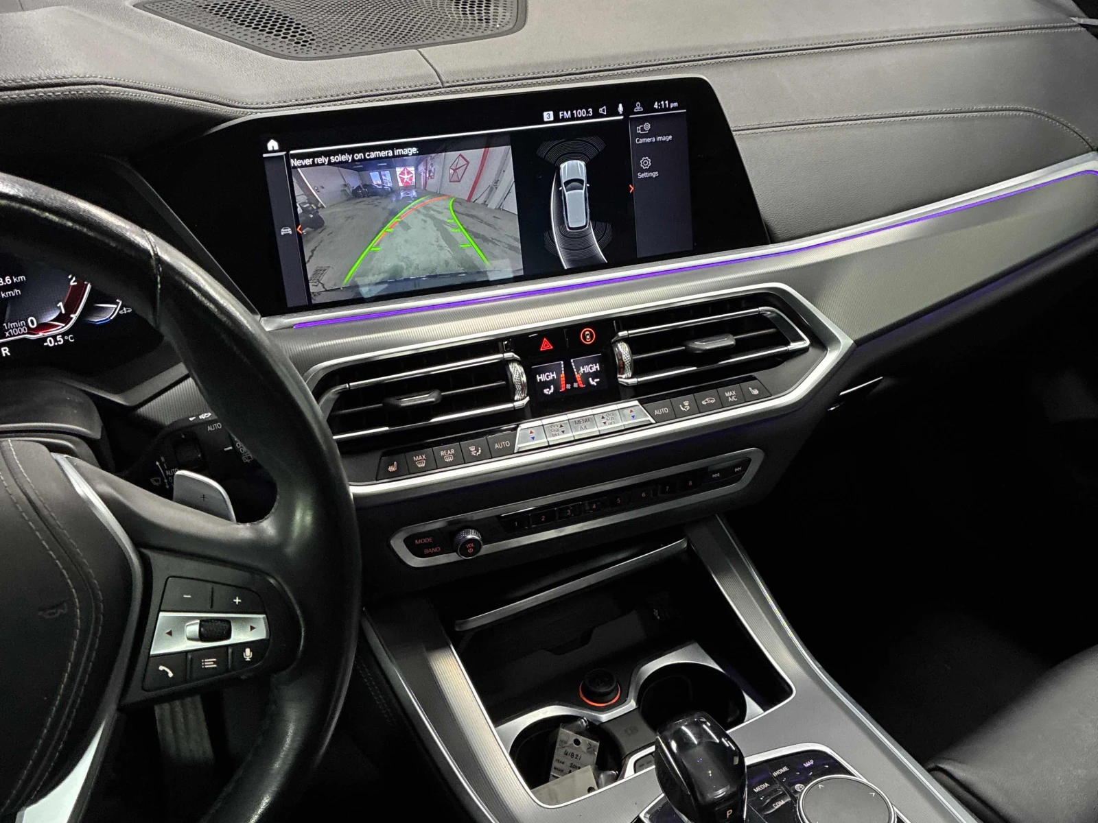 BMW X5 XDRIVE40I / 360 / ПОДГРЕВИ / ОБУХВАНЕ / ПАНОРАМА - изображение 10