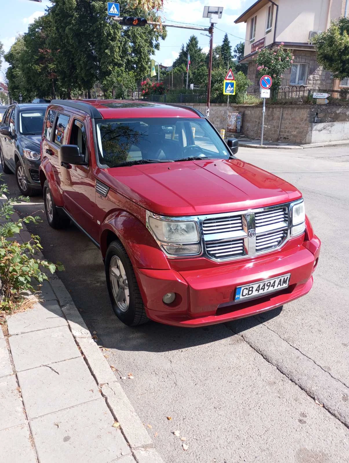 Dodge Nitro 2.8Д