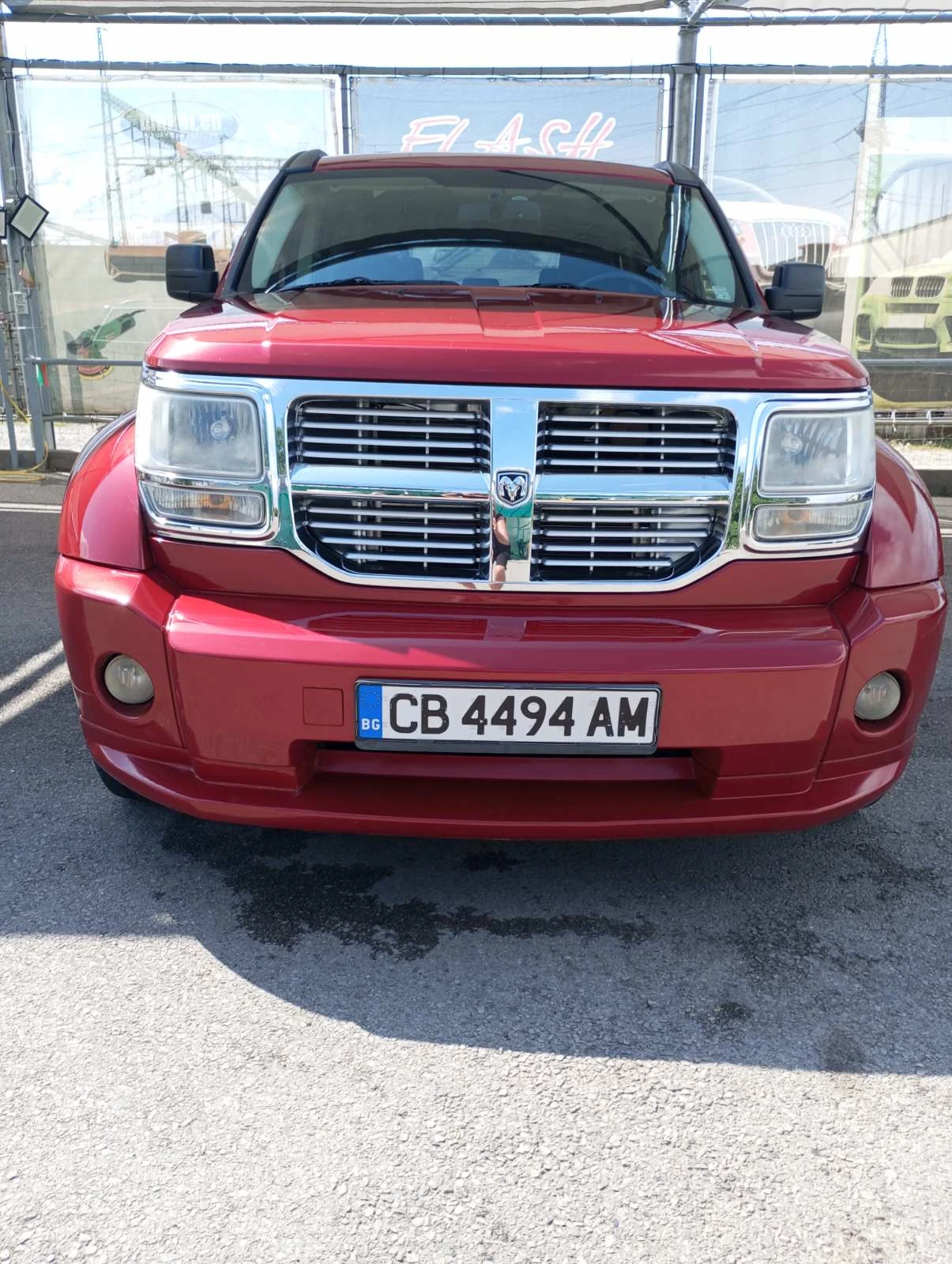 Dodge Nitro 2.8Д, снимка 17 - Автомобили и джипове - 55382447