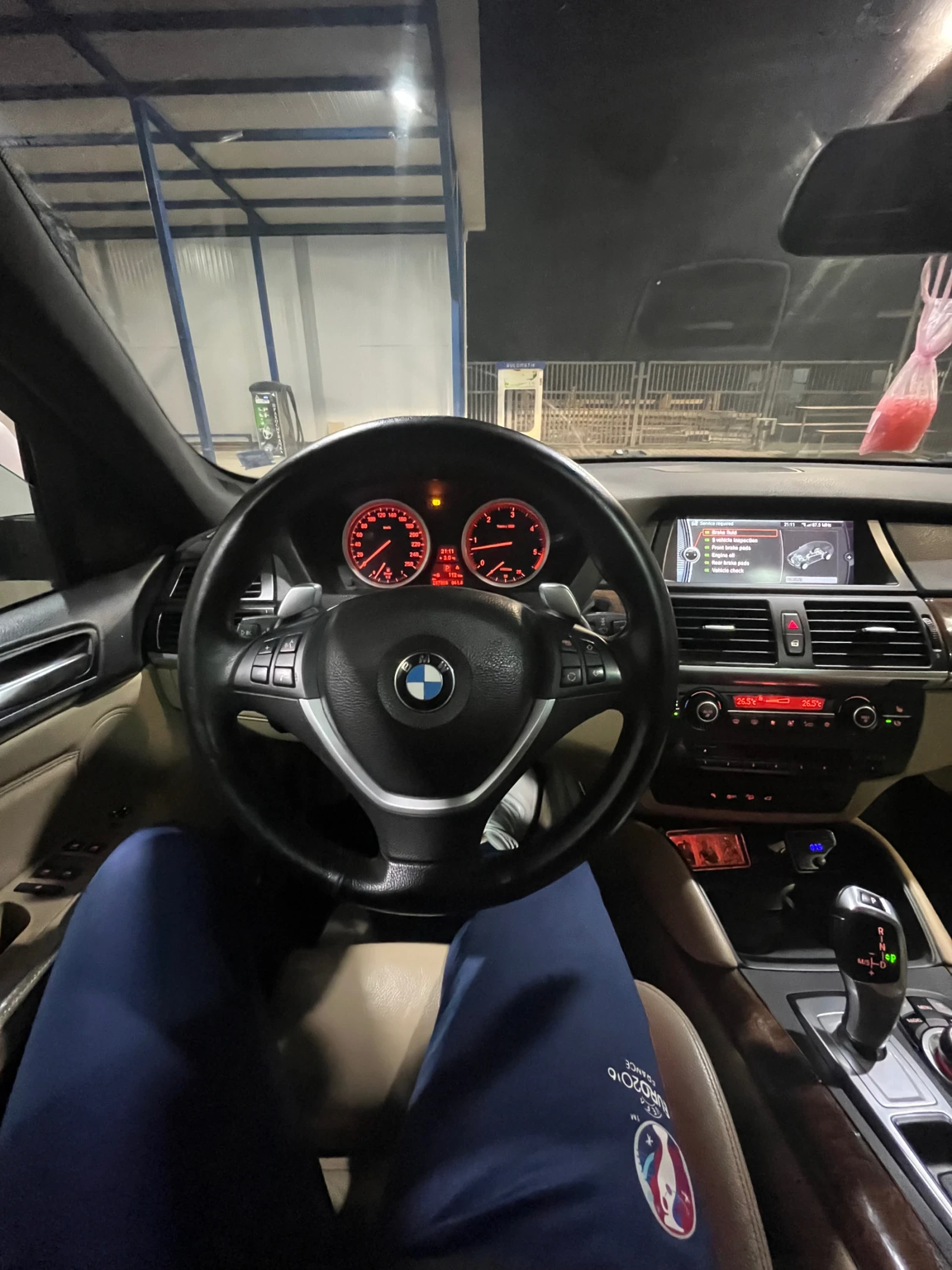 BMW X6 Bmw x6 3.5d sport paket, снимка 9 - Автомобили и джипове - 54510948