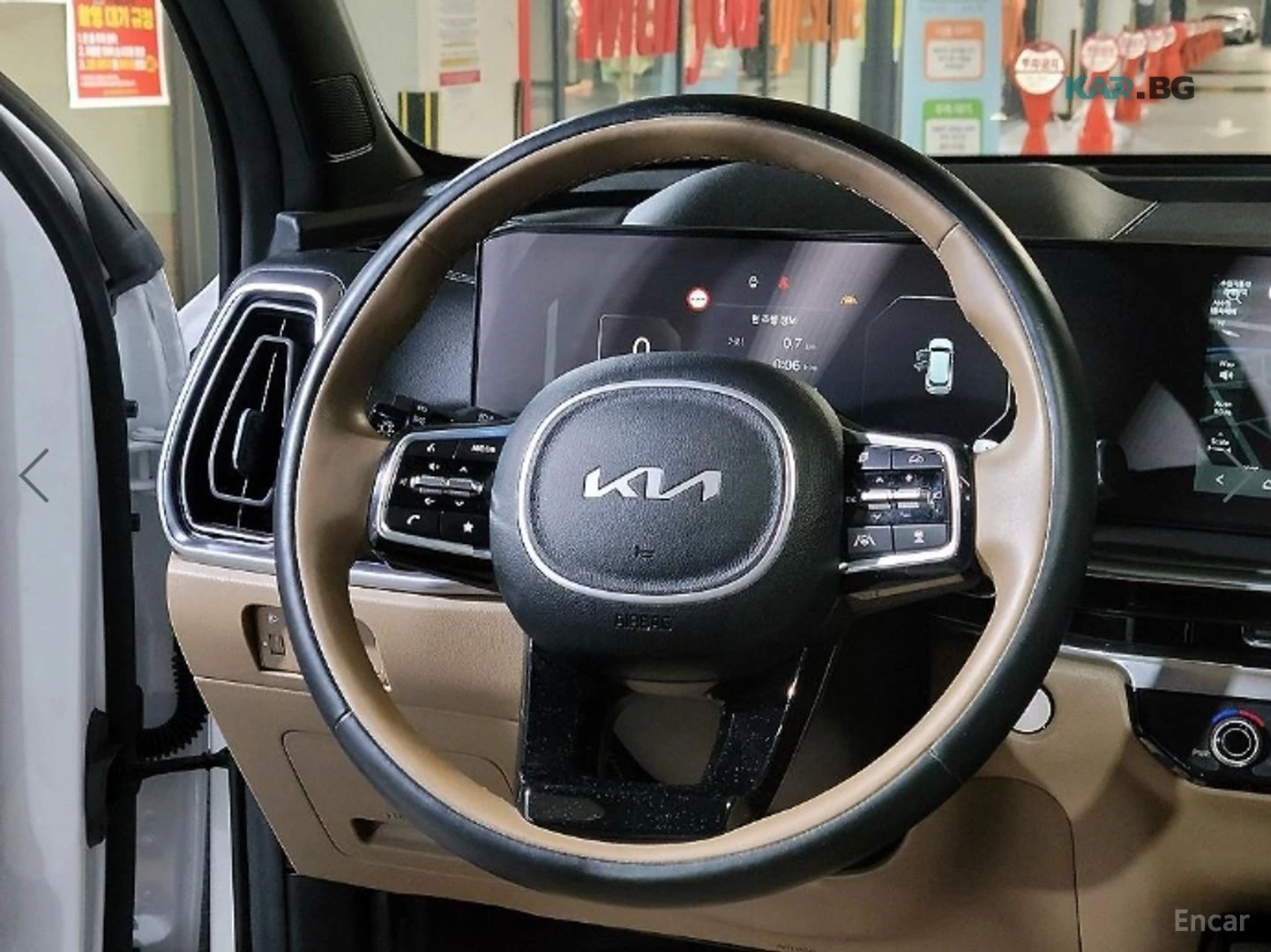 Kia Sorento 2.5 TURBO* NOBLESSE* 360* HEAD UP* ОБДУХВ* ПОДГРЕВ, снимка 9 - Автомобили и джипове - 54900952