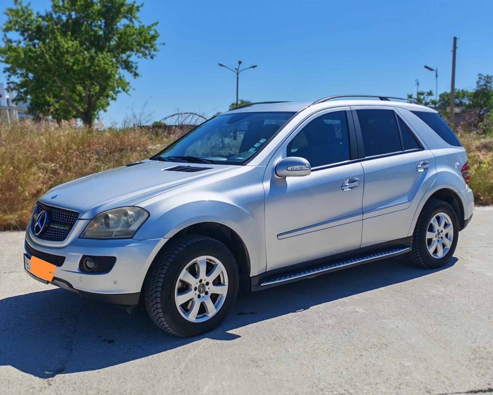 Mercedes-Benz ML 320 3.2, снимка 2 - Автомобили и джипове - 55046281