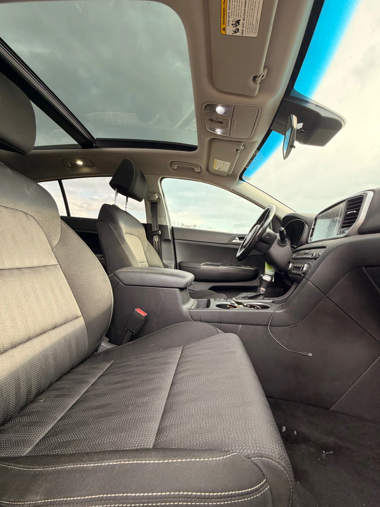 Kia Sportage EX, снимка 12 - Автомобили и джипове - 55193879