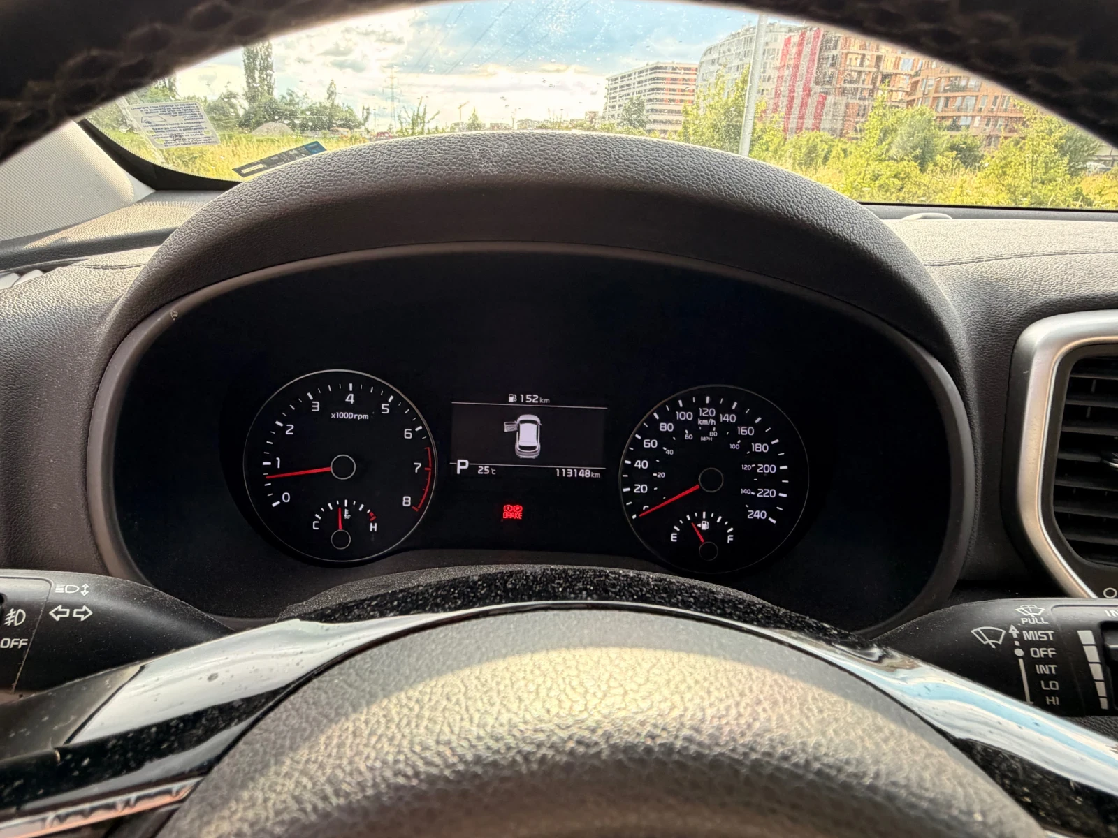 Kia Sportage EX, снимка 9 - Автомобили и джипове - 55193879